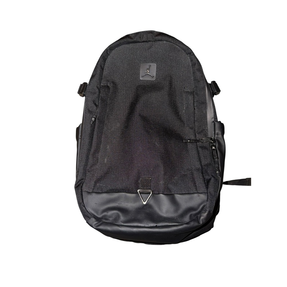 Jordan Black Backpack - Picture 2 of 9